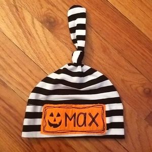 "Max" Halloween infant hat